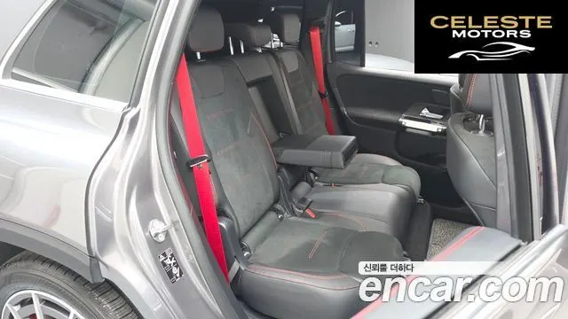MERCEDES AMG GLB-Classe X247 AMG GLB35 4MATIC 2022 — photo 17 sur 38