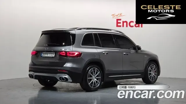 MERCEDES AMG GLB-Classe X247 AMG GLB35 4MATIC 2022 — photo 2 sur 38