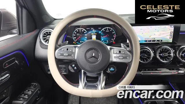 MERCEDES AMG GLB-Classe X247 AMG GLB35 4MATIC 2022 — photo 20 sur 38