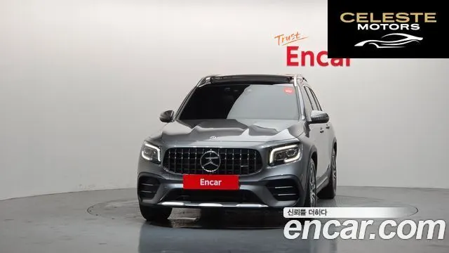 MERCEDES AMG GLB-Classe X247 AMG GLB35 4MATIC 2022 — photo 3 sur 38