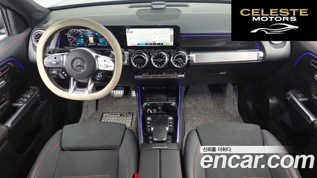 MERCEDES AMG GLB-Classe X247 AMG GLB35 4MATIC 2022 — photo 36 sur 38