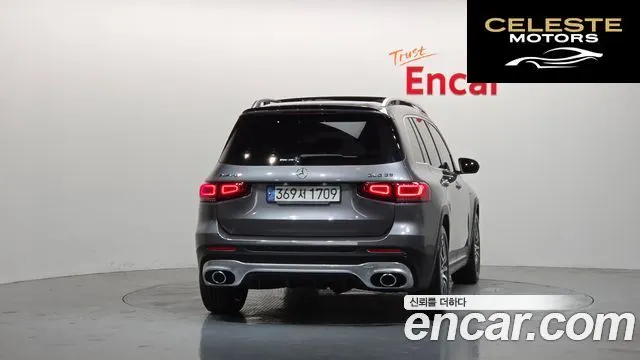 MERCEDES AMG GLB-Classe X247 AMG GLB35 4MATIC 2022 — photo 4 sur 38