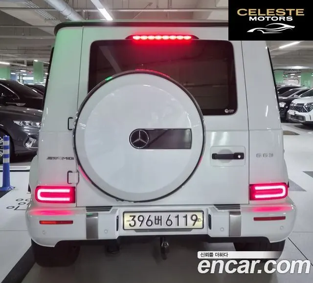 MERCEDES AMG G-Classe W463b AMG G63 2022 — photo 4 sur 17