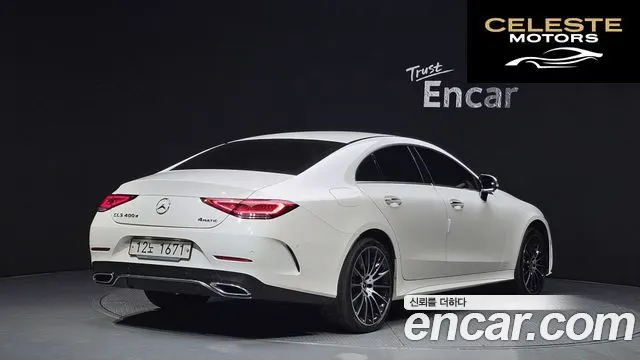 MERCEDES AMG CLS-Classe C257 CLS400d 4MATIC AMG Line 2019 — photo 2 sur 35