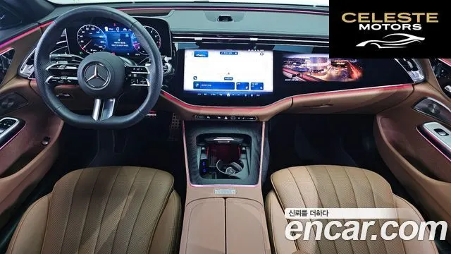 MERCEDES AMG E-Classe W214 E300 4MATIC AMG Line 2025 — photo 10 sur 35