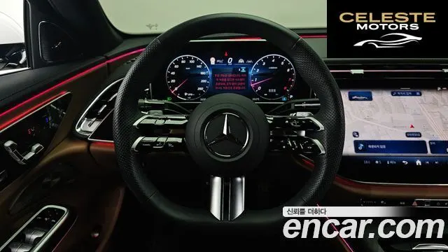 MERCEDES AMG E-Classe W214 E300 4MATIC AMG Line 2025 — photo 19 sur 35
