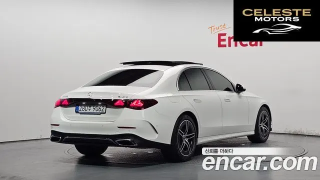 MERCEDES AMG E-Classe W214 E300 4MATIC AMG Line 2025 — photo 2 sur 35