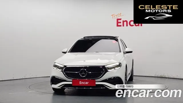 MERCEDES AMG E-Classe W214 E300 4MATIC AMG Line 2025 — photo 3 sur 35