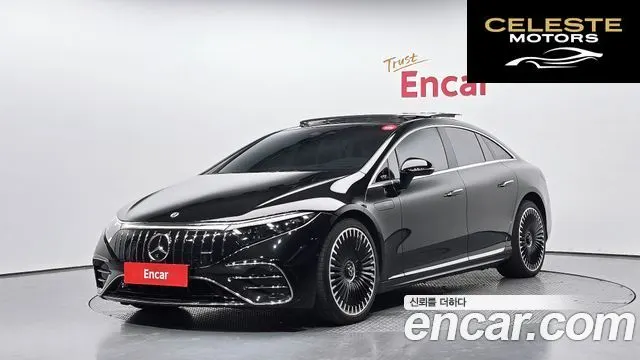 MERCEDES AMG EQS V297 EQS53 AMG 4MATIC+ 2022 — photo 1 sur 30