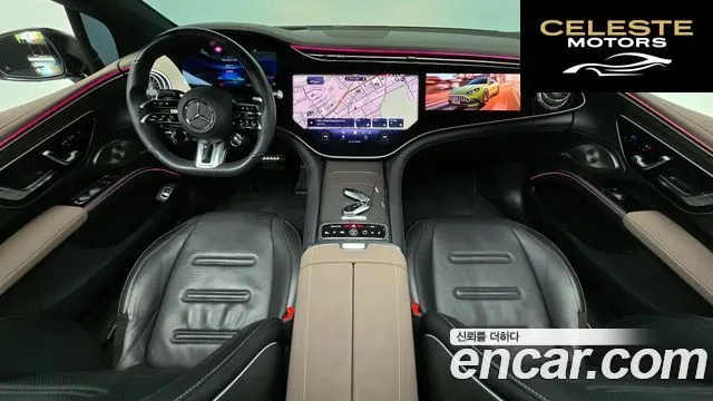 MERCEDES AMG EQS V297 EQS53 AMG 4MATIC+ 2022 — photo 10 sur 30