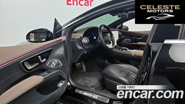 MERCEDES AMG EQS V297 EQS53 AMG 4MATIC+ 2022 — photo 13 sur 30