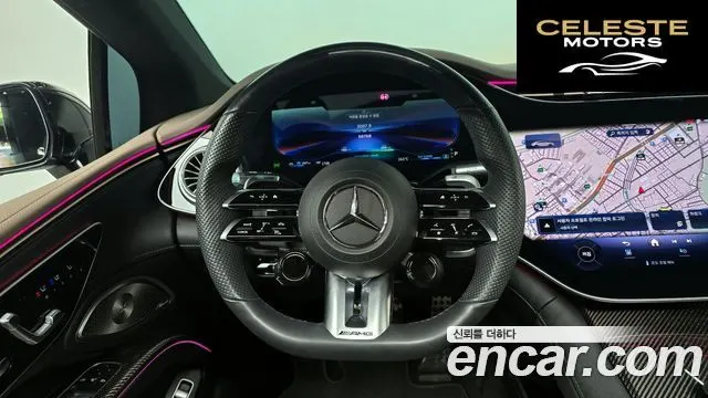MERCEDES AMG EQS V297 EQS53 AMG 4MATIC+ 2022 — photo 18 sur 30