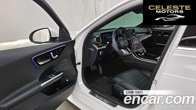 MERCEDES AMG C-Classe W206 C200 AMG Line 2024 — photo 13 sur 38