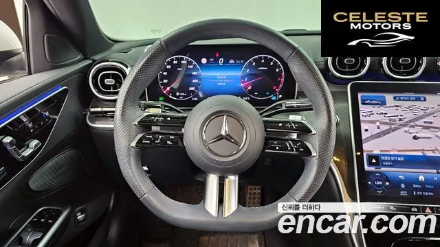 MERCEDES AMG C-Classe W206 C200 AMG Line 2024 — photo 19 sur 38