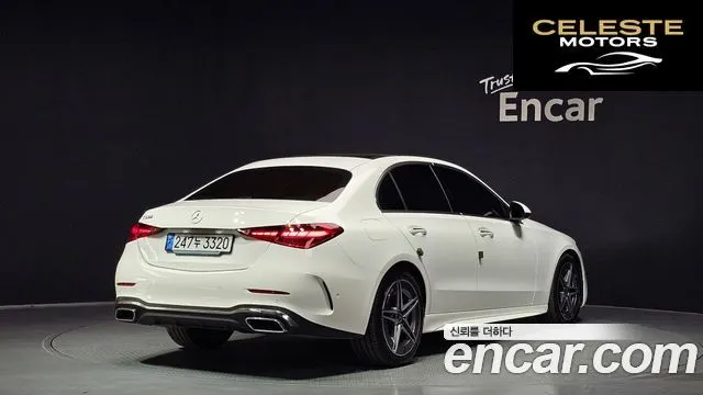MERCEDES AMG C-Classe W206 C200 AMG Line 2024 — photo 2 sur 38