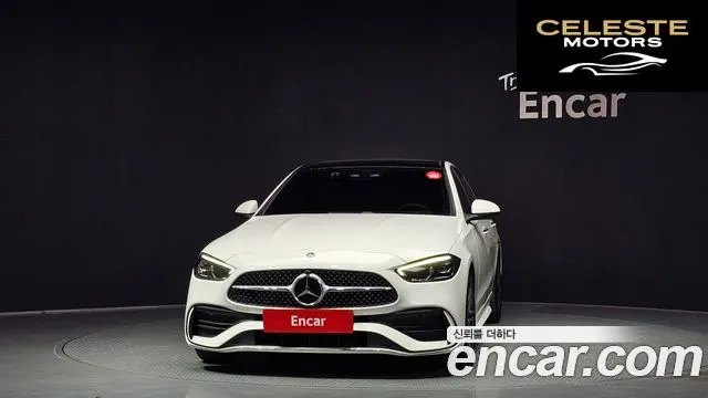 MERCEDES AMG C-Classe W206 C200 AMG Line 2024 — photo 3 sur 38