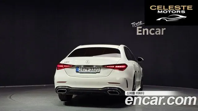 MERCEDES AMG C-Classe W206 C200 AMG Line 2024 — photo 4 sur 38