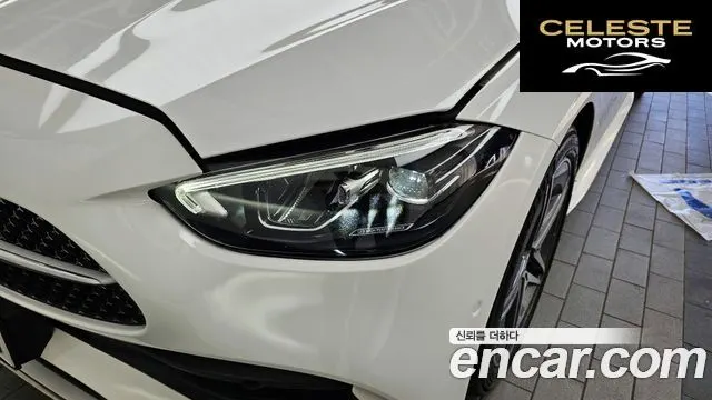 MERCEDES AMG C-Classe W206 C200 AMG Line 2024 — photo 8 sur 38