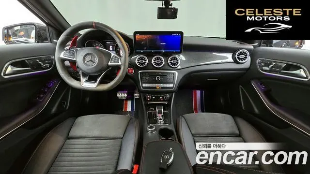 MERCEDES AMG GLA-Classe X156 GLA45 AMG 4MATIC 2019 — photo 10 sur 31