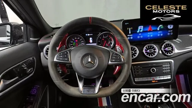 MERCEDES AMG GLA-Classe X156 GLA45 AMG 4MATIC 2019 — photo 19 sur 31
