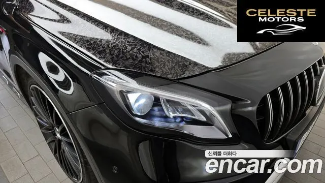 MERCEDES AMG GLA-Classe X156 GLA45 AMG 4MATIC 2019 — photo 8 sur 31