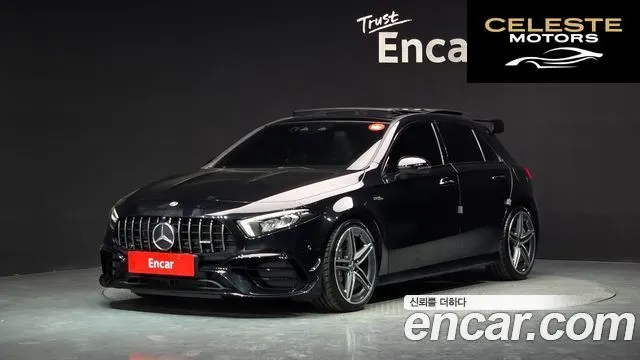 MERCEDES AMG A-Classe W177 AMG A45 4MATIC+ Hatchback 2021 — photo 1 sur 32
