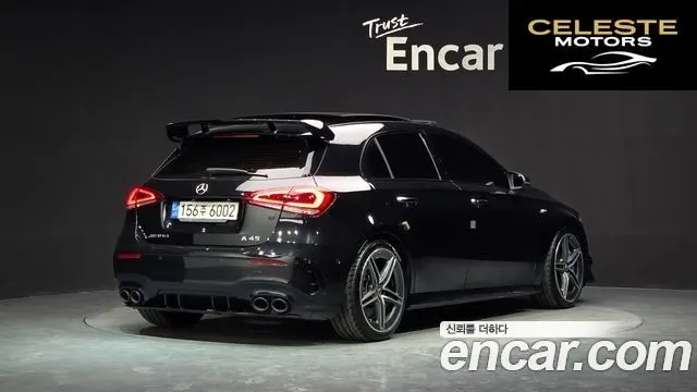 MERCEDES AMG A-Classe W177 AMG A45 4MATIC+ Hatchback 2021 — photo 2 sur 32