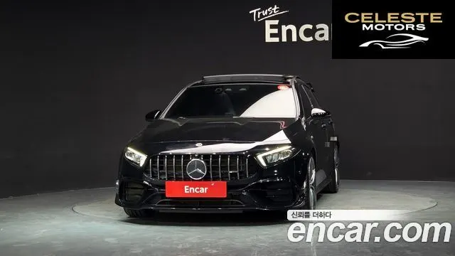 MERCEDES AMG A-Classe W177 AMG A45 4MATIC+ Hatchback 2021 — photo 3 sur 32