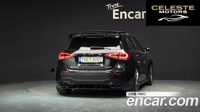 MERCEDES AMG A-Classe W177 AMG A45 4MATIC+ Hatchback 2021 — photo 4 sur 32