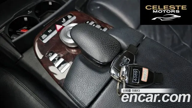 MERCEDES BENZ S-Classe W221 S550 2007 — photo 19 sur 20