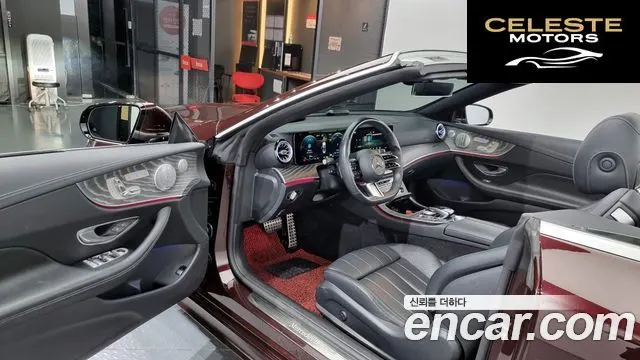 MERCEDES BENZ E-Classe W213 E450 4MATIC Cabriolet 2021 — photo 10 sur 20