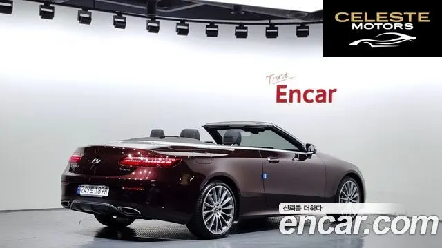 MERCEDES BENZ E-Classe W213 E450 4MATIC Cabriolet 2021 — photo 2 sur 20