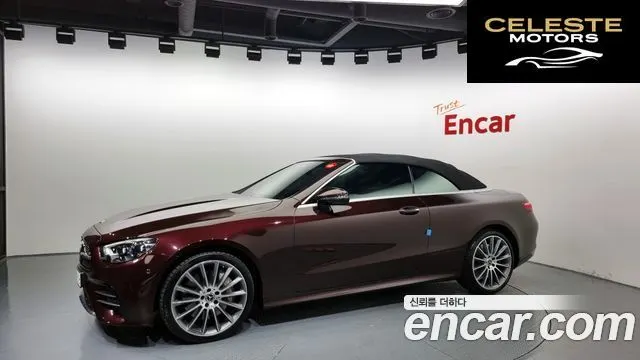 MERCEDES BENZ E-Classe W213 E450 4MATIC Cabriolet 2021 — photo 19 sur 20