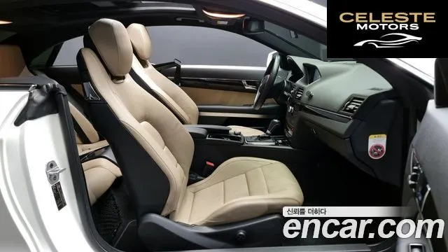 MERCEDES BENZ E-Classe W212 E350 Coupé 2013 — photo 10 sur 20
