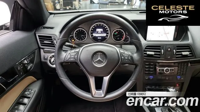 MERCEDES BENZ E-Classe W212 E350 Coupé 2013 — photo 13 sur 20