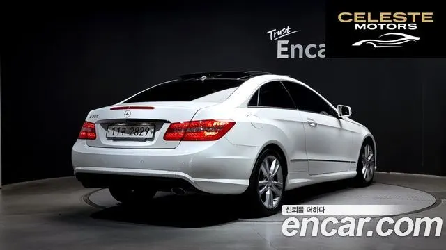 MERCEDES BENZ E-Classe W212 E350 Coupé 2013 — photo 2 sur 20