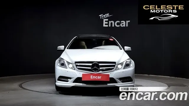 MERCEDES BENZ E-Classe W212 E350 Coupé 2013 — photo 3 sur 20