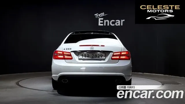 MERCEDES BENZ E-Classe W212 E350 Coupé 2013 — photo 4 sur 20