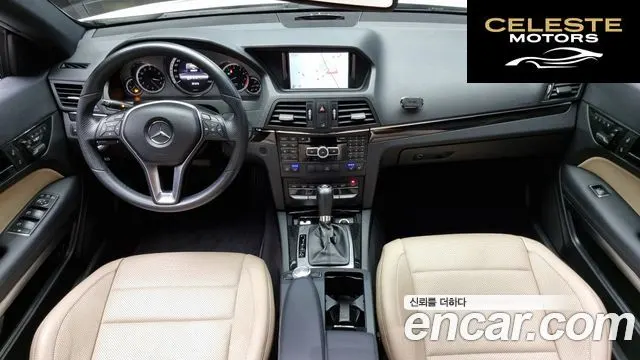 MERCEDES BENZ E-Classe W212 E350 Coupé 2013 — photo 7 sur 20