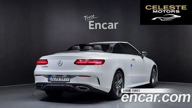 MERCEDES BENZ E-Classe W213 E220d Cabriolet 2020 — photo 2 sur 20