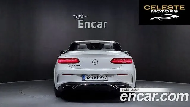 MERCEDES BENZ E-Classe W213 E220d Cabriolet 2020 — photo 4 sur 20
