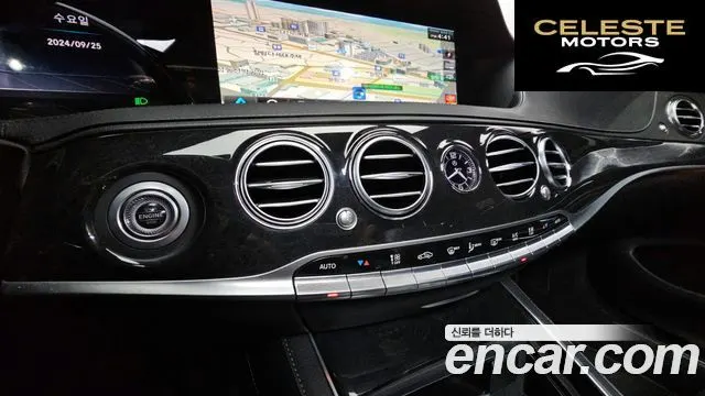 MERCEDES BENZ S-Classe W222 S350L 2019 — photo 15 sur 20