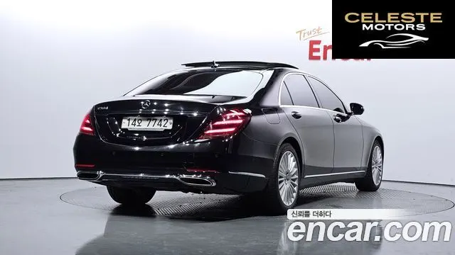 MERCEDES BENZ S-Classe W222 S350L 2019 — photo 2 sur 20