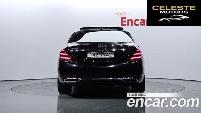 MERCEDES BENZ S-Classe W222 S350L 2019 — photo 4 sur 20