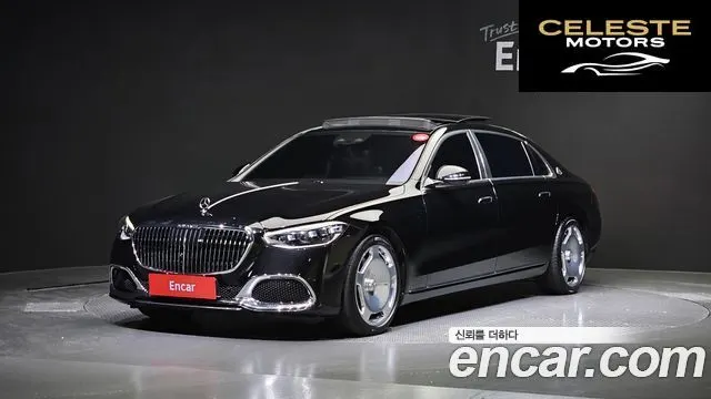 MERCEDES MAYBACH S-Classe W223 S580 4MATIC 2022 — photo 1 sur 20