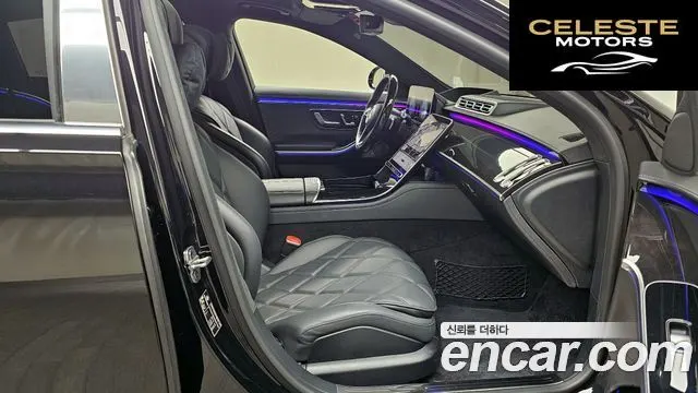 MERCEDES MAYBACH S-Classe W223 S580 4MATIC 2022 — photo 10 sur 20