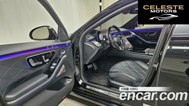 MERCEDES MAYBACH S-Classe W223 S580 4MATIC 2022 — photo 11 sur 20