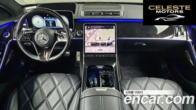 MERCEDES MAYBACH S-Classe W223 S580 4MATIC 2022 — photo 7 sur 20