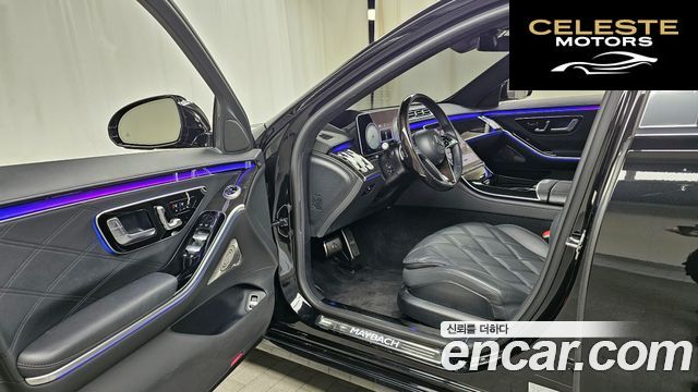 MERCEDES MAYBACH S-Classe W223 S580 4MATIC 2022 — photo 11 sur 20