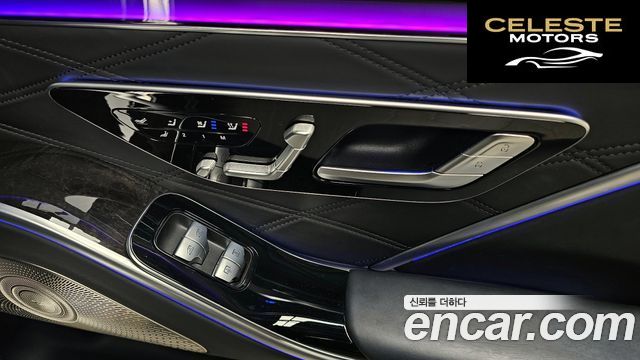 MERCEDES MAYBACH S-Classe W223 S580 4MATIC 2022 — photo 18 sur 20